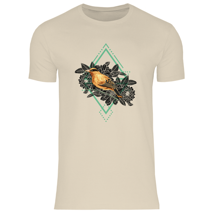 Goldener Vogel - Herren T - Shirt - Textilzauber