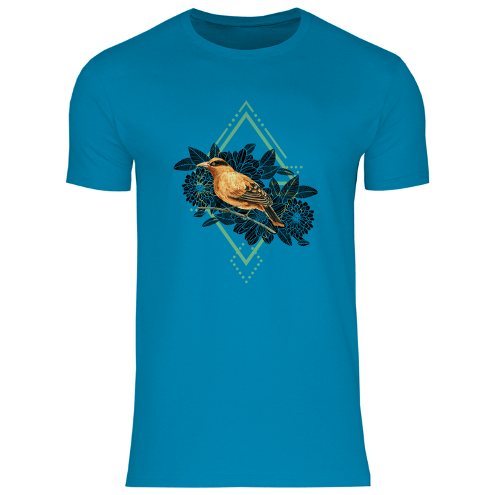 Goldener Vogel - Herren T - Shirt - Textilzauber