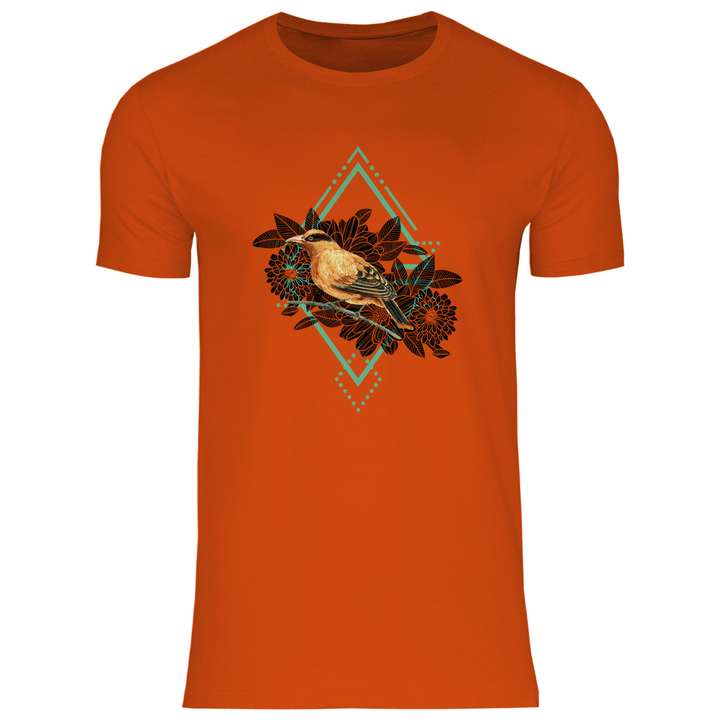 Goldener Vogel - Herren T - Shirt - Textilzauber