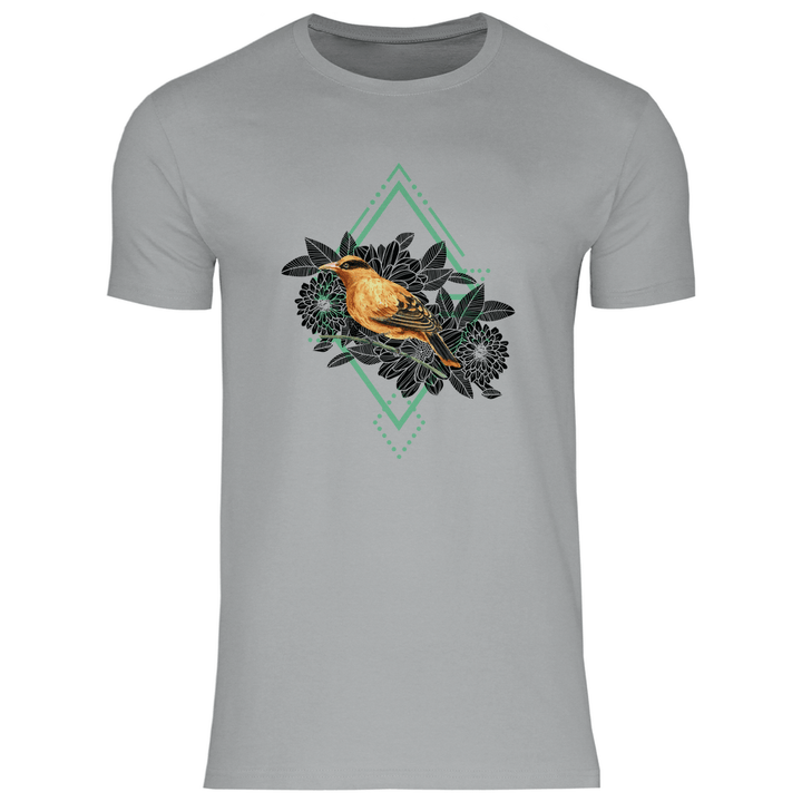 Goldener Vogel - Herren T - Shirt - Textilzauber