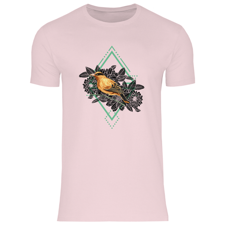 Goldener Vogel - Herren T - Shirt - Textilzauber