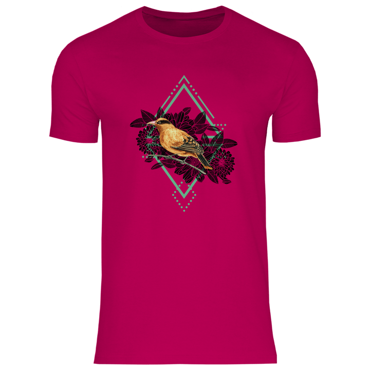 Goldener Vogel - Herren T - Shirt - Textilzauber