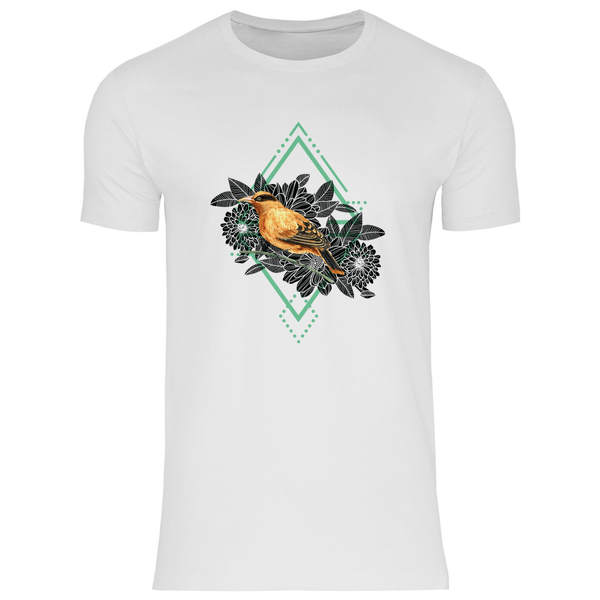 Goldener Vogel - Herren T - Shirt - Textilzauber