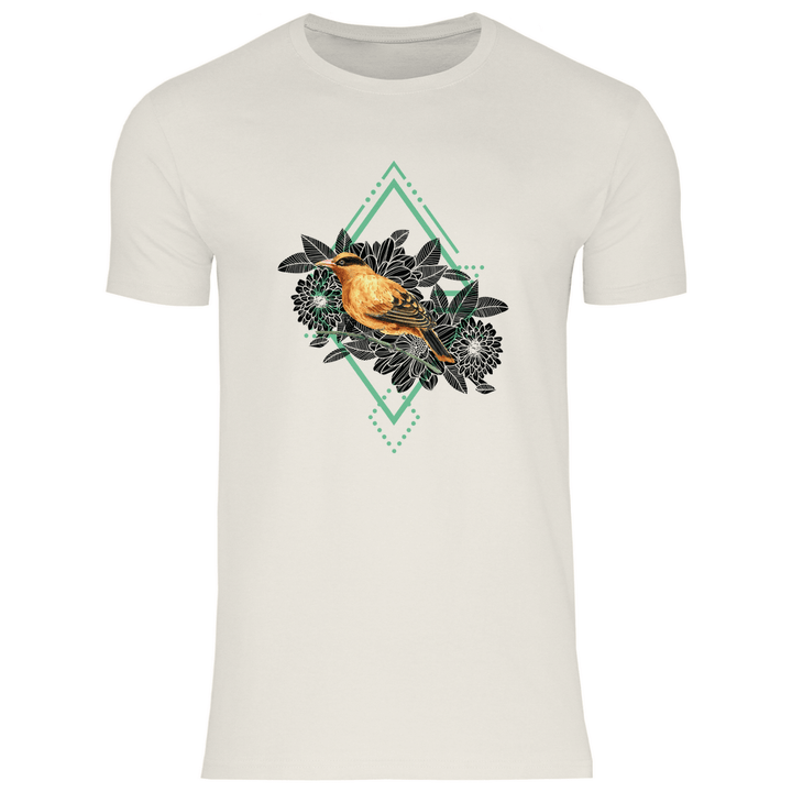 Goldener Vogel - Herren T - Shirt - Textilzauber