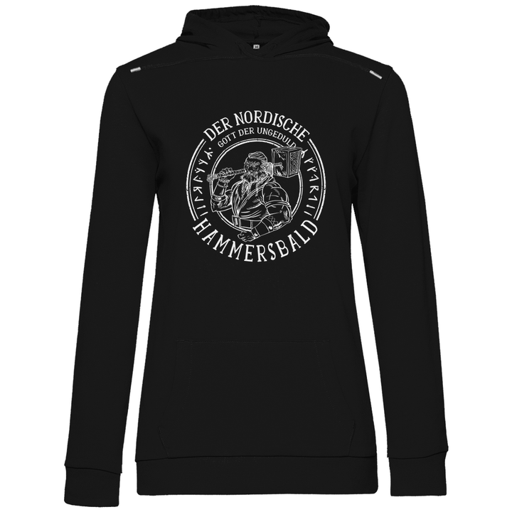 Gott der Ungeduld - Damen Hoodie - Textilzauber