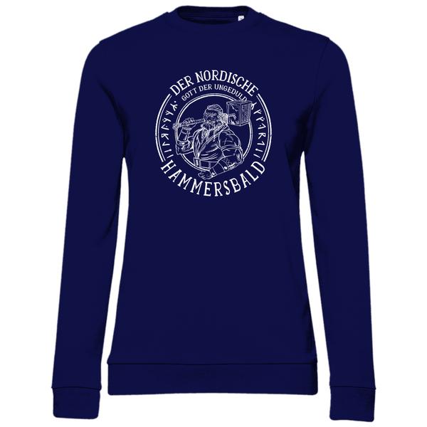 Gott der Ungeduld - Damen Sweatshirt - Textilzauber