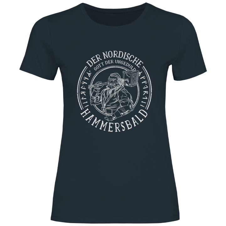 Gott der Ungeduld - Damen T - Shirt - Textilzauber