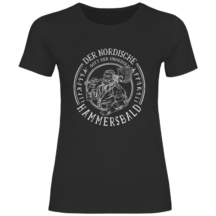 Gott der Ungeduld - Damen T - Shirt - Textilzauber
