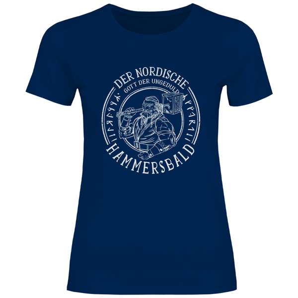 Gott der Ungeduld - Damen T - Shirt - Textilzauber
