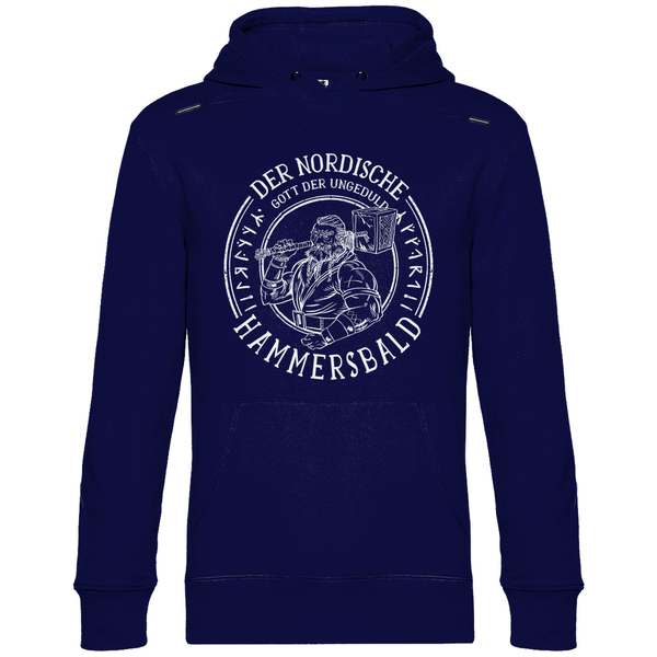 Gott der Ungeduld - Herren Hoodie - Textilzauber