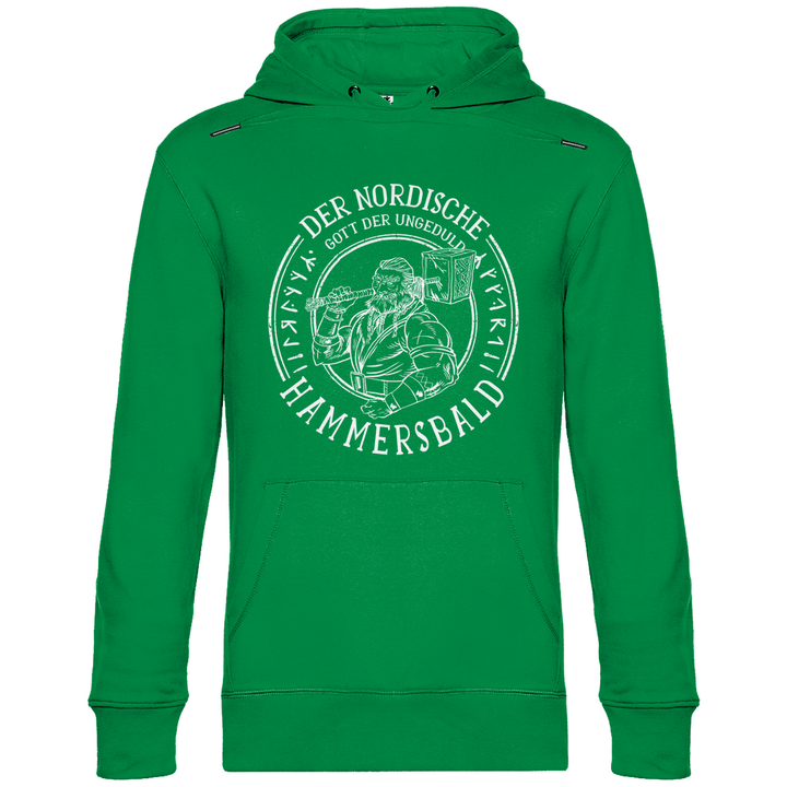 Gott der Ungeduld - Herren Hoodie - Textilzauber
