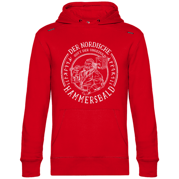 Gott der Ungeduld - Herren Hoodie - Textilzauber