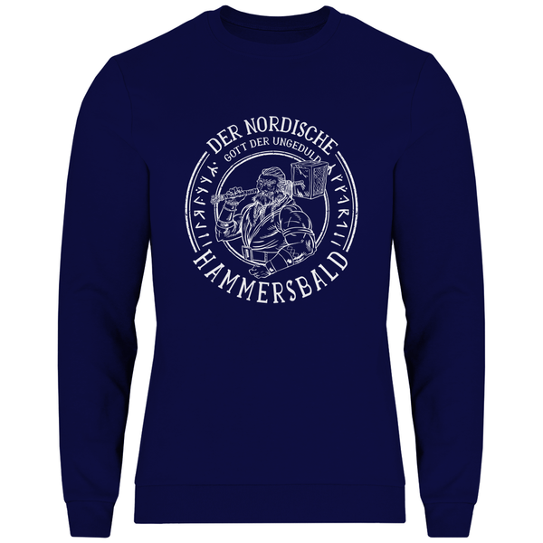 Gott der Ungeduld - Herren Sweatshirt - Textilzauber