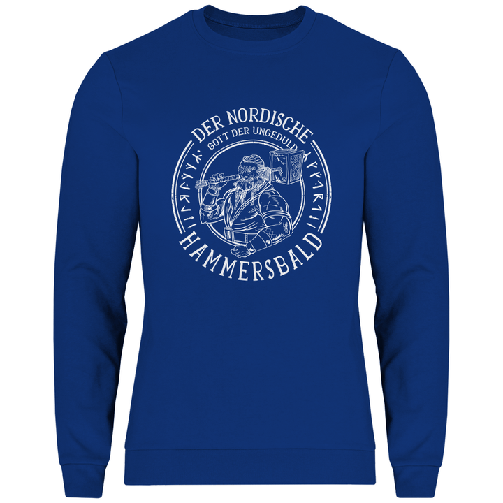 Gott der Ungeduld - Herren Sweatshirt - Textilzauber