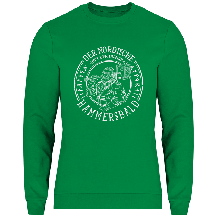Gott der Ungeduld - Herren Sweatshirt - Textilzauber