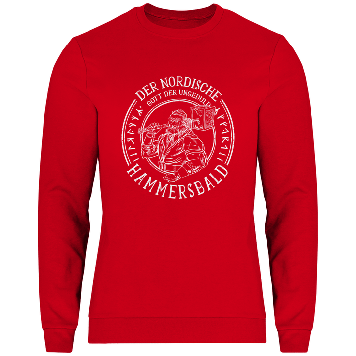Gott der Ungeduld - Herren Sweatshirt - Textilzauber