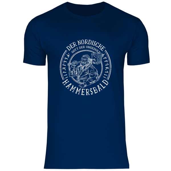 Gott der Ungeduld - Herren T - Shirt - Textilzauber