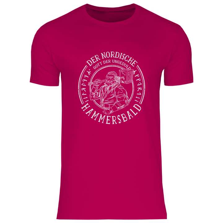 Gott der Ungeduld - Herren T - Shirt - Textilzauber
