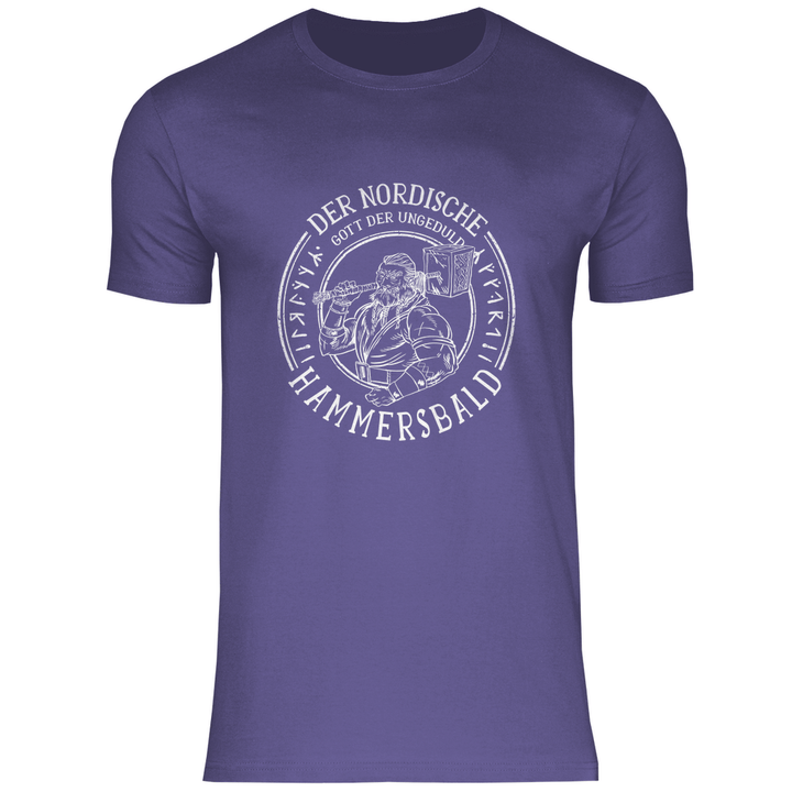 Gott der Ungeduld - Herren T - Shirt - Textilzauber