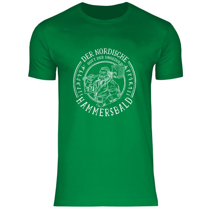 Gott der Ungeduld - Herren T - Shirt - Textilzauber