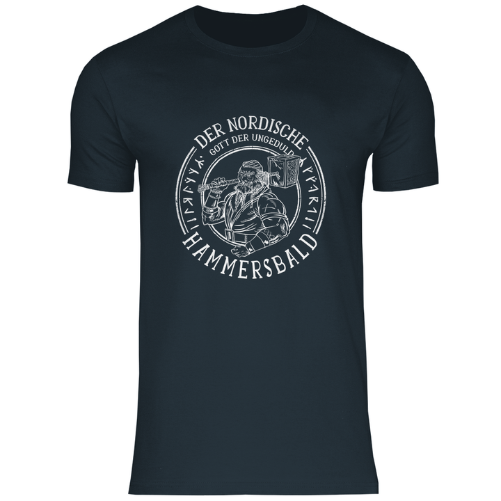 Gott der Ungeduld - Herren T - Shirt - Textilzauber