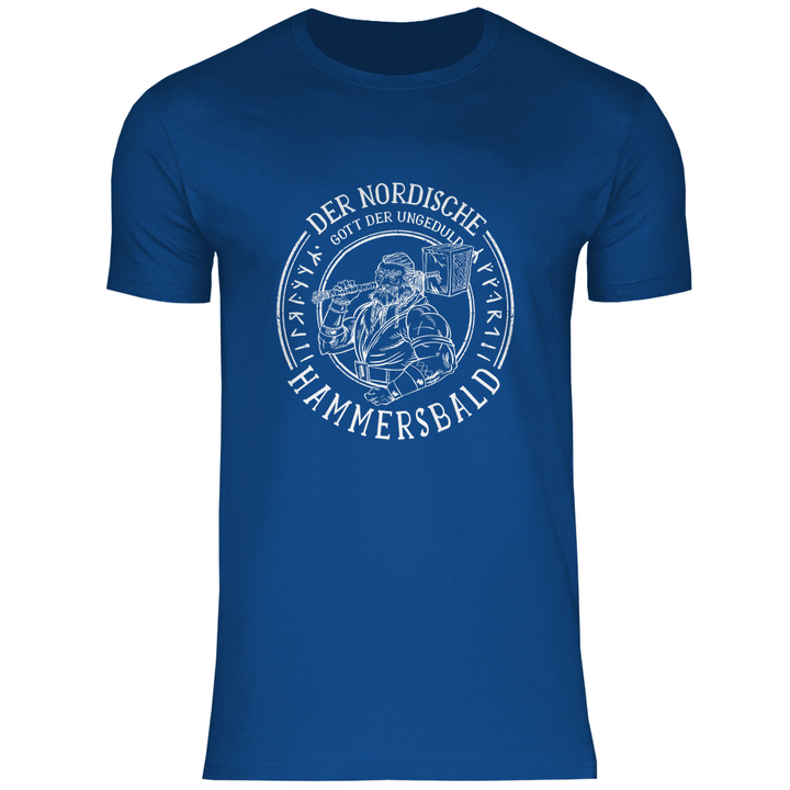 Gott der Ungeduld - Herren T - Shirt - Textilzauber