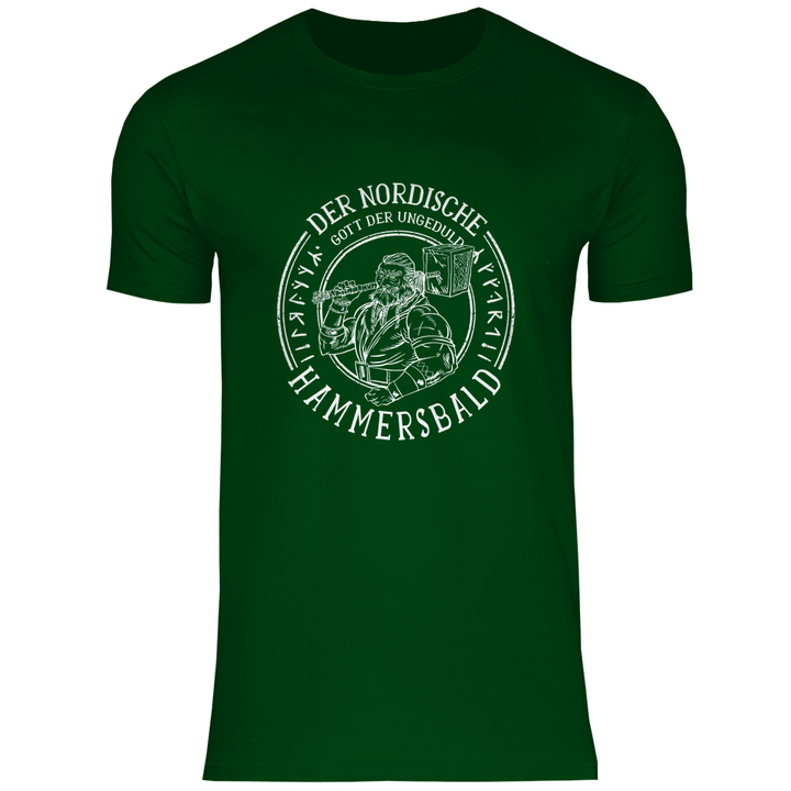 Gott der Ungeduld - Herren T - Shirt - Textilzauber