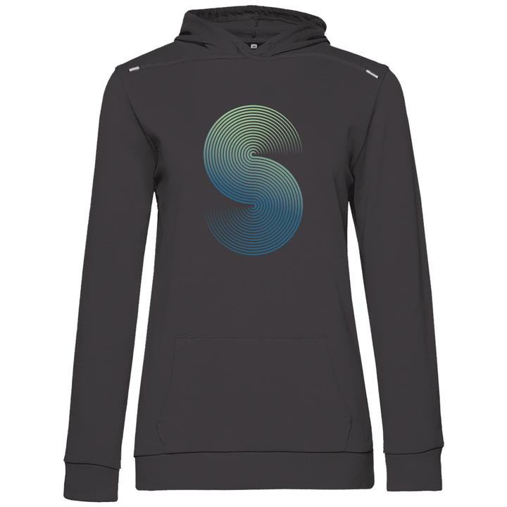 Gradient S - Damen Hoodie - Textilzauber