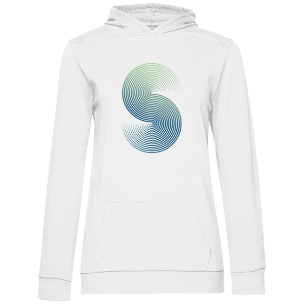 Gradient S - Damen Hoodie - Textilzauber