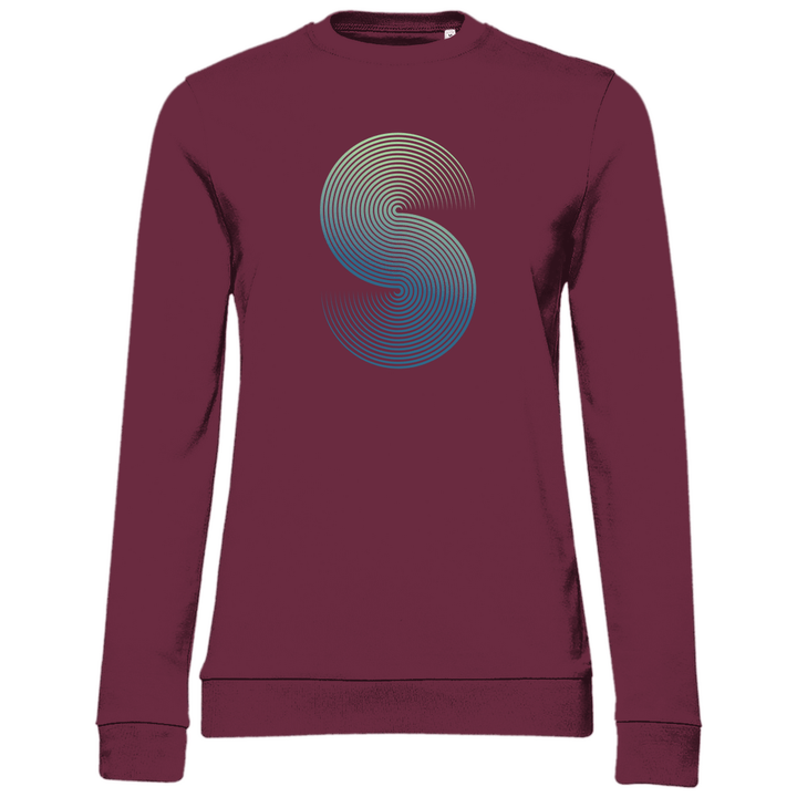 Gradient S - Damen Sweatshirt - Textilzauber