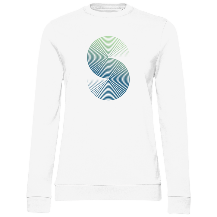 Gradient S - Damen Sweatshirt - Textilzauber