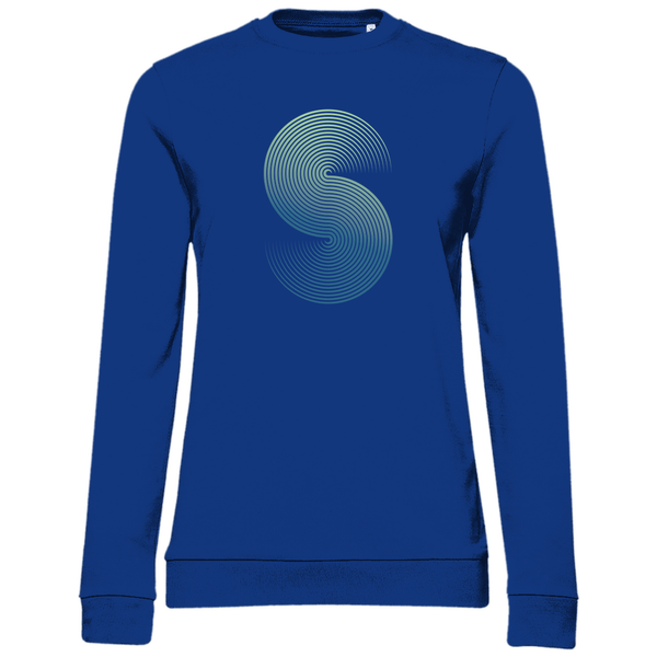 Gradient S - Damen Sweatshirt - Textilzauber