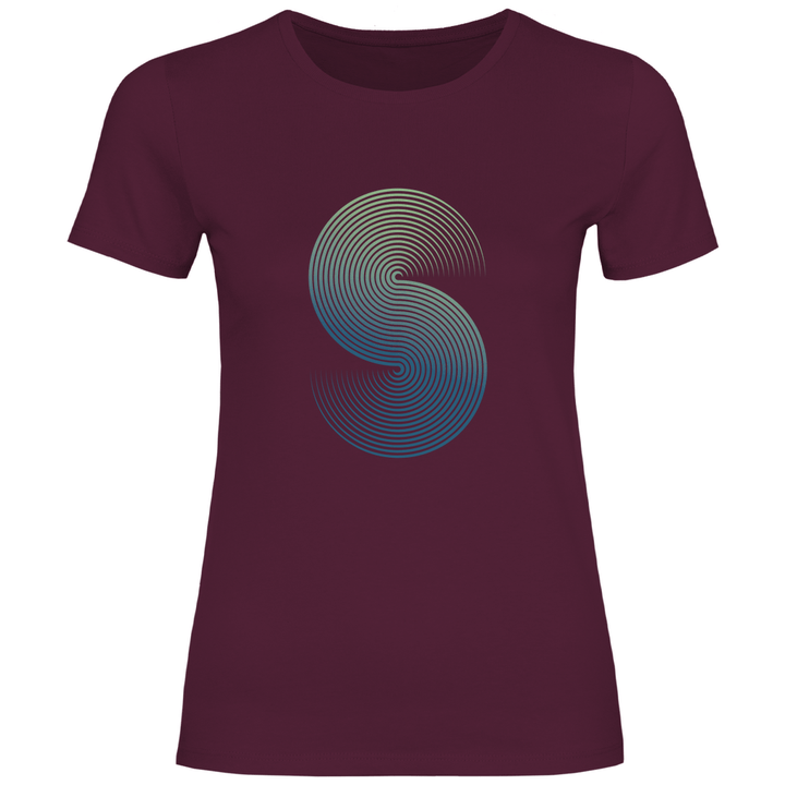 Gradient S - Damen T - Shirt - Textilzauber