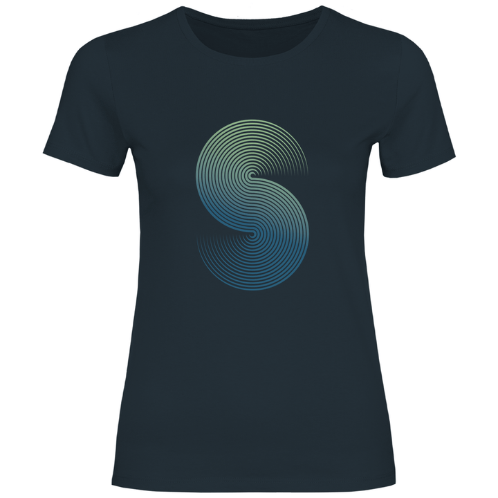 Gradient S - Damen T - Shirt - Textilzauber