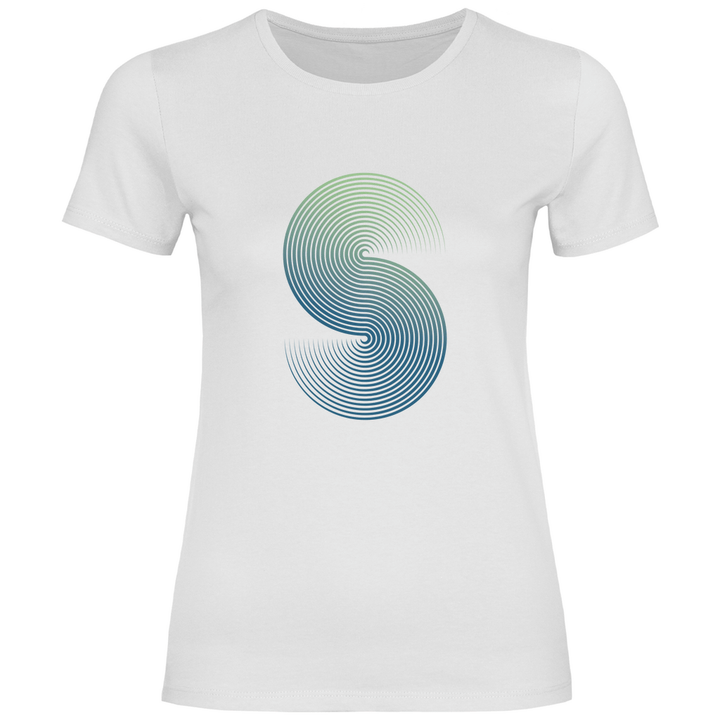 Gradient S - Damen T - Shirt - Textilzauber