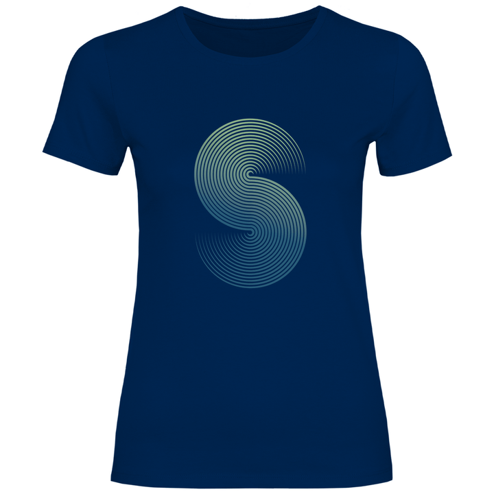 Gradient S - Damen T - Shirt - Textilzauber