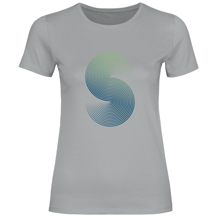 Gradient S - Damen T - Shirt - Textilzauber