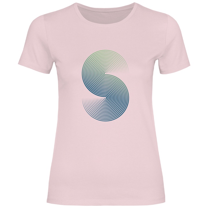 Gradient S - Damen T - Shirt - Textilzauber