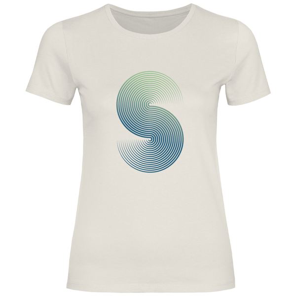 Gradient S - Damen T - Shirt - Textilzauber
