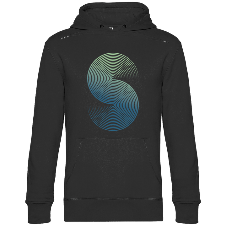 Gradient S - Herren Hoodie - Textilzauber