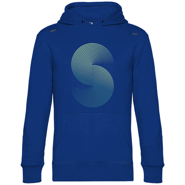 Gradient S - Herren Hoodie - Textilzauber