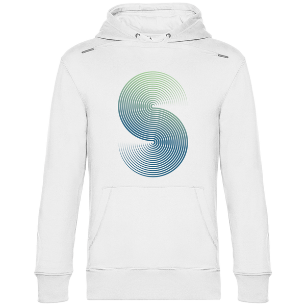 Gradient S - Herren Hoodie - Textilzauber