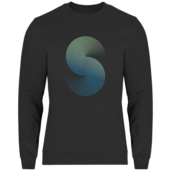 Gradient S - Herren Sweatshirt - Textilzauber