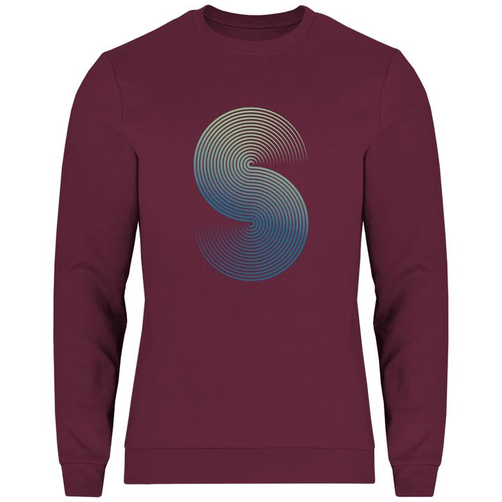 Gradient S - Herren Sweatshirt - Textilzauber