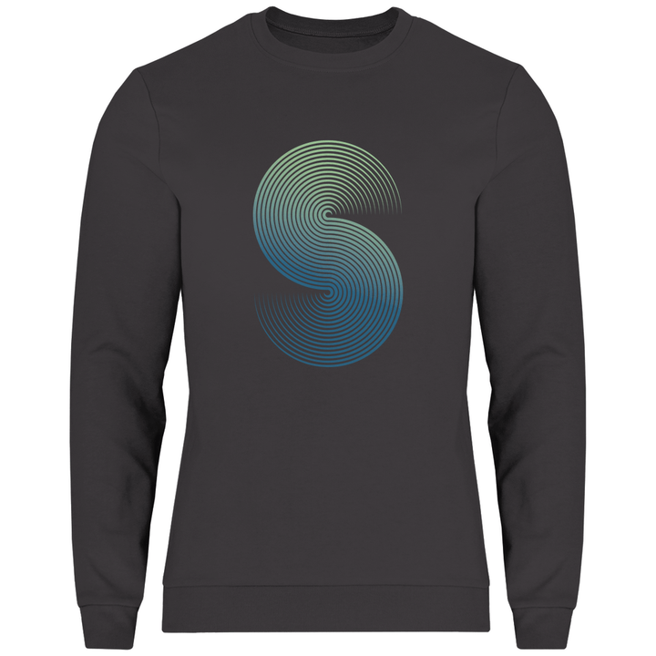 Gradient S - Herren Sweatshirt - Textilzauber