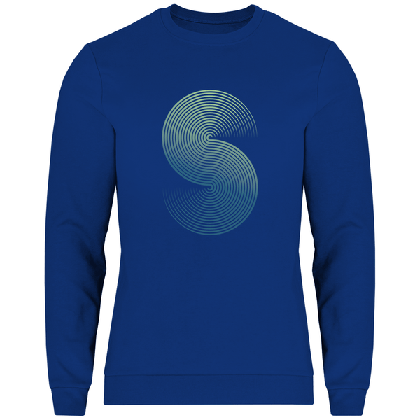 Gradient S - Herren Sweatshirt - Textilzauber