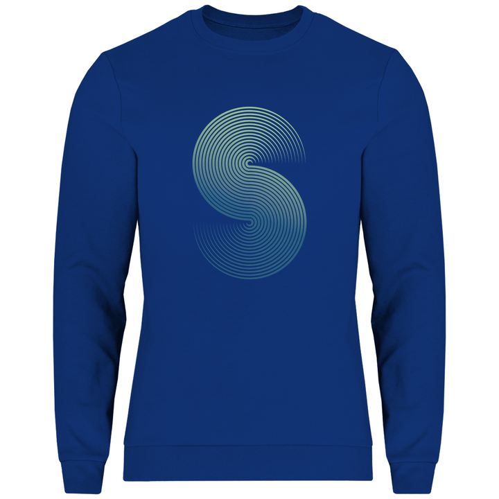 Gradient S - Herren Sweatshirt - Textilzauber