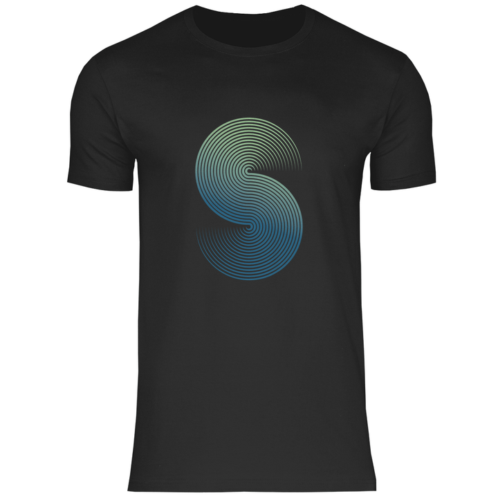 Gradient S - Herren T - Shirt - Textilzauber
