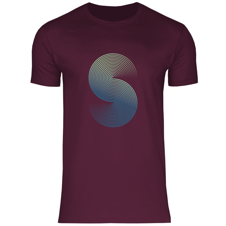 Gradient S - Herren T - Shirt - Textilzauber