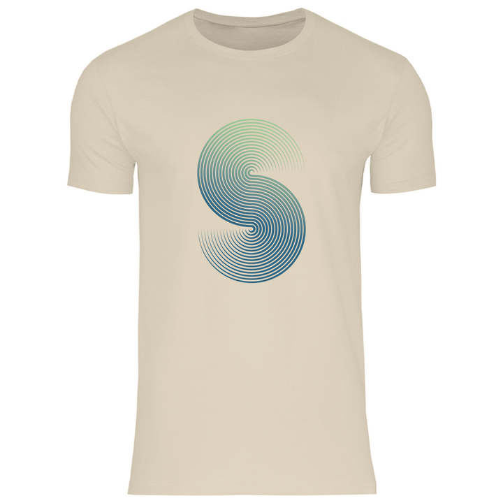 Gradient S - Herren T - Shirt - Textilzauber